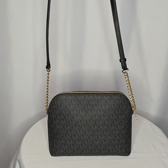 Michael Kors Black and Cream Crossbody Bag - Picture 7 of 8